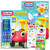 Game Party Little Tikes Coloring Book Bundle - Little Tikes Activity Book with Stickers and Posters, Little Tikes Color by Numbers Plus More for Toddlers