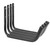Vlio Kayak Storage Racks, Garage Storage Heavy Duty Hooks, Wall Mount Kayak Hooks for Hanging Canoe Surfboard Snowboard Paddle Board Ladders Bikes
