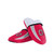 FOCO Ohio State Buckeyes NCAA Mens Sherpa Slide Slippers - S