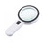 XuuSHA Microscope Accessories kit Slide Preparation camer Handheld 30X Illuminated Magnifier Microscope with LED Microscope Accessories