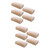 Angoily 10 Pcs Makeup Washcloth Microfiber Facial Cloths Fast Drying Towels Tape Dispenser Reusable Microfiber Washcloth Microfiber Drying Washcloth Facial Towel Makeup Remover Wash Cloth