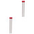 SUPVOX 2 Pairs Marimba Mallet Drumsticks for Students Tongue Drum Mallet Yarn Head Drumsticks Marimba Hammer Medium Yarn Mallets Xylophone Mallets Maple Twine Carillon Child Music