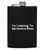 I'm Listening To Harmonica Blues - 8oz Hip Drinking Alcohol Flask