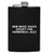 New Music Sucks Except For Harmonica Jazz - 8oz Hip Drinking Alcohol Flask