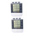Toddmomy 2pcs 3 Digital Stopwatch Digital Classroom Timer Classroom Timers Digital Clock Timer Digital Kitchen Timer Clocks Clock for Office 3 Line Display Stopwatch Student Household