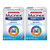 Mucinex Fast-Max Maximum Strength Cold & Flu All in One, Multi-Symptom Relief, Pain Reliever, Fever Reducer, Cough Suppressant, Expectorant, Nasal Decongestant, 16 Liquid Gels (Pack of 2)
