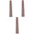 SUPVOX 3pcs Ukulele Fingerboard Banjo Ukulele Baritone Ukulele Guitar Neck Fretboard Ukulele Chord Chart Rose Wood Fretboard Ukulele Fretboard Wood Fingerboard Fishtail Wooden Guitar