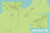 Northeast 111 4000 Footers 24x36 Poster (Green & Aqua)