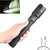 Junchi XHP90 Super Bright Flashlight USB Rechargeable 150000 Lumens Powerful Tactical LED Flashlights Waterproof Zoomable with Power Display & 3 Modes Handheld Torch for Camping Emergency Hiking