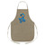 GRAPHICS & MORE Sesame Street Vintage Cookie Monster Apron with Pockets