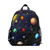 AUUXVA Universe Space Galaxy Solar System Kids Toddler Backpack for Men Women,Preschool Shoulder Bag School Bookbag Backpack for Boy Girls Student Baby Diaper Bag Nursery Bag