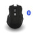 Bluetooth Wireless Mouse,Attoe Ergonomic Rechargeable Silent Gaming Mouse with 3 Adjustable DPI for PC Laptop Notebook Windows Android Mac OS