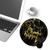 Mouse Pads Gold Black Marble Choose Happy Classical Non-Slip Rubber Gaming Mouse Mat Desk Accessories & Workspace Organizers