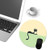 Mouse Pads Minimalist Lovers Featured Non-Slip Rubber Gaming Mouse Mat Desk Accessories & Workspace Organizers