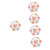 Toyvian 5pcs Children Clapping Tambourine Delicate Tambourines Hand Bells Hand Knocking Toy Percussion Tambourine Toys for Adults Handheld Clap Drum Pink Baby Plastic Toyvian 5pcs Children Clapping Tambourine Delicate Tambourines Hand Bells Hand Knocking Toy Percussion Tambourine Toys for Adults Handheld Clap Drum Pink Baby Plastic