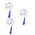 BESPORTBLE 3pcs Skipping Rope Kid Jump Rope Exercise Jump Rope Kid Jumping Rope Pattern Exercise Rope
