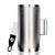 EASTROCK Guiro Instrument Stainless Steel Guiro 6"x12" Latin Percussion Instrument with Scraper Professional Band Accompaniment Guiro Shaker Instrument