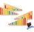Melissa & Doug Add & Subtract Abacus Bundle with 1 Theme Compatible M&D Scratch Fun Mini-Pad (09272)