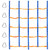 Climbing Net for Kids Outdoor, Portable Ninja Cargo Net Rope Ladder Monkey Bars for Ninja Slackline, Jungle Gyms, Swing Set, Ninja Warrior Style Obstacle Courses for Outdoor Treehouse
