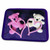 3dRose Pink and White Teddy Bears Holding Hearts Made Craft... - Bathroom Bath Rug Mats (rug-76756-1)