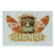 Ambesonne Tiki Bar Cutting Board, Hibiscus Flora Burst Orange Surfboards Aloha Tropical Summer Season, Decorative Tempered Glass Cutting and Serving Board, Small Size, Orange Brown Pale Yellow