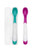 OXO Tot On-The-Go Infant Feeding Spoon with Case, Teal & Pink