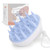 AIMIKE Scalp Massager Shampoo Brush, Scalp Scrubber w/Soft Silicone Bristles, Scalp Brush/Exfoliator for Washing Hair, Dandruff Removal & Hair Growth Stimulator, Hair Scrubber on Wet Dry Hair - Blue AIMIKE Scalp Massager Shampoo Brush, Scalp Scrubber w/Soft Silicone Bristles, Scalp Brush/Exfoliator for Washing Hair, Dandruff Removal & Hair Growth Stimulator, Hair Scrubber on Wet Dry Hair - Blue