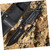 9.5" Full Tang Survival Fixed Blade Hunting Knife With Fire Starter Multi Tool Hand by Survival Steel