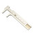 Homoyoyo Mini Ruler Micrometer Vernier Gauge Measuring Calipers Caliper Tool Vernier Caliper Brass Cursor