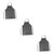 BESTOYARD 3pcs Pvc Waterproof Apron Reusable Apron Aprons for Men Kitchen Cooking Apron Multi-purpose Apron Gardening Apron Bakery Home Apron Baking Apron Multifunction Small Tools Dad
