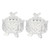 2 Pcs Storage Jar Glass Cotton Pads Dispenser Fruit Decor Candy Jar with Lid Glass Jars with Lid Crystal Glass Sugar Bowl Fruit Serving Bowl Jelly Candy Storage Bottle Cotton Swab 2 Pcs Storage Jar Glass Cotton Pads Dispenser Fruit Decor Candy Jar with Lid Glass Jars with Lid Crystal Glass Sugar Bowl Fruit Serving Bowl Jelly Candy Storage Bottle Cotton Swab