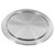 DOITOOL Stainless Trash Can Automatic Trashcan Metal Trash Can Auto Flap Trash Grommet Lid for Home Kitchen Garbage Flush Trash Can Lid Round Garbage Lid Recessed Trash Bin Cover Can Cover