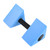 NOLITOY Water Dumbbells Pool Exercise Dumbbells Barbell Weights Pool Foam Dumbbells Aquatic Barbells Swimming Barbell Foam Floating Dumbbells Foam Water Weights Eva Fitness Armrest Aerobic