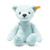 Steiff Soft Cuddly Friends My First Teddy Bear 10", Premium Stuffed Animal, Light Blue