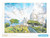 Clementoni Montmartre, Paris 1000 Piece Jigsaw Puzzle for Adults