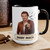 Switzer Kreations Pedro Pascal Mug, Daddy Pascal Mug, Pedro Papi, Cool Daddy Cup, Funny Pedro Pascal Meme - Coffee Tea Mug - Ceramic (Black Handle 15 Oz)