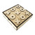 3 Sets Xo Chess Toe Game Tictactoe Chess Game Wooden Toe Board Game Xo Family Games Xo Game Toy Child Toe Basswood Plywood