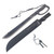 Tactical Master 26" Fixed Blade Sawback Machete with a Survival Fire Starter, for Camping, Tactical, Outdoor