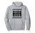 2 Tone Ska Rude Checkerboard Pullover Hoodie