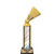 11" Badminton Shuttlecock Trophies - Badminton Shuttlecock Silver Trophy Awards Prime