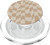 Neutral Beige Classic Checkered Checker Checkerboard Swirl PopSockets MagSafe PopGrip for iPhone