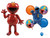 Sesame Street Birthday Party Supplies | Sesame Street Decorations | Sesame Street Tableware | Sesame Street Plates | Sesame Street Balloons (Balloon Bundle)