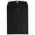 JAM PAPER 9 x 12 Open End Catalog Envelopes with Clasp Closure - Smooth Black - 25/Pack