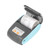 Dpofirs Bluetooth Receipt Thermal Printer, 58mm Bluetooth Receipt Printer, Mini Wireless POS Receipt Printer for Clothing Industry Convenience Stores, Portable Receipt Printer (Without Storage Bag)