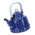 FELTECHELECTR Enamel Kettle Unbreakable Water Kettle Whistling Pot Enamel Coffee Pot Boiling Kettle Water Heat Pot Enamel Tea Kettle Camping Tea Pots Whistling Teapot Loose Leaves Round