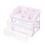 Beaupretty Box cosmetic storage box makeup organizer for drawer cosmetic case clear makeup organizer for vanity drawer Cosmetic Storage Container pp material white dressing table cotton swab