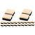 Tofficu Kid Erasers 24 Pcs Mini Blackboard Eraser Chalk Eraser Chalkboard Eraser Dry Erasers for Whiteboard Chalk Duster Erasers for Dry Erase Eraser for Wooden Bulk Small Plate Child