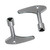 BE-TOOL Valve Key 2PCS 9MM Triangle Key Triangular Spanner Key Valve Meter Electric Cabinet Key for Panel Lock
