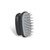 MMLE Scalp Massager Shampoo Brush, Scalp Massager Hair Growth, Scalp Scrubber with Soft Silicone Bristles, Head Massager Scalp Stress Relax, Wet Dry Hair Brush for Scalp Care, Black