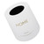 Garneck Open Trash Can Trash Cans for Cars Outdoor Trashcan Car Bin Plastic Trash Can Waste Basket Plastic Outdoor Trash Cans Small Trashcan Pp Ultra Thin Office White Bathroom Basket